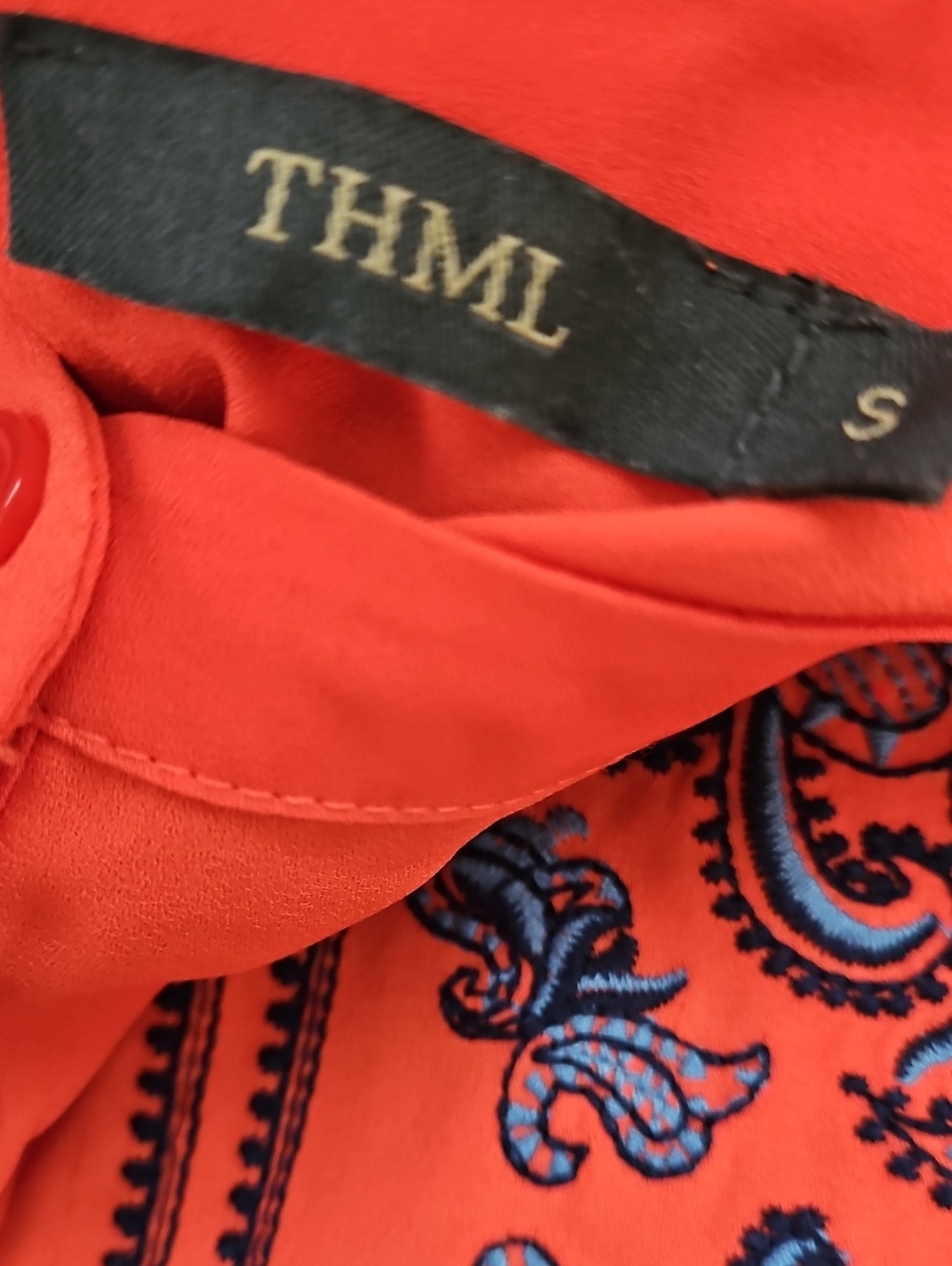 THML Embroidered Top Size Small - Picture 15 of 15